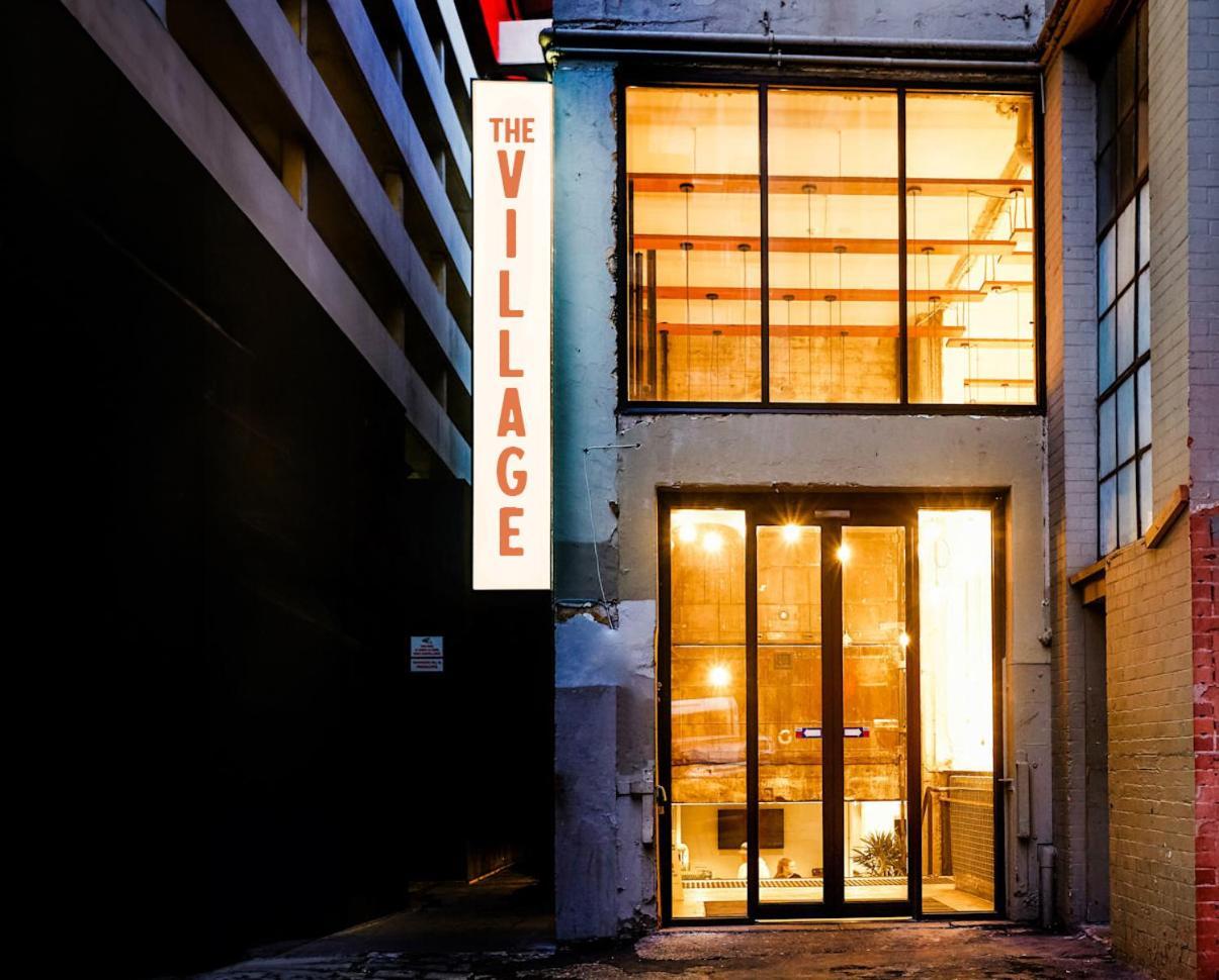 The Village Melbourne City Exterior foto