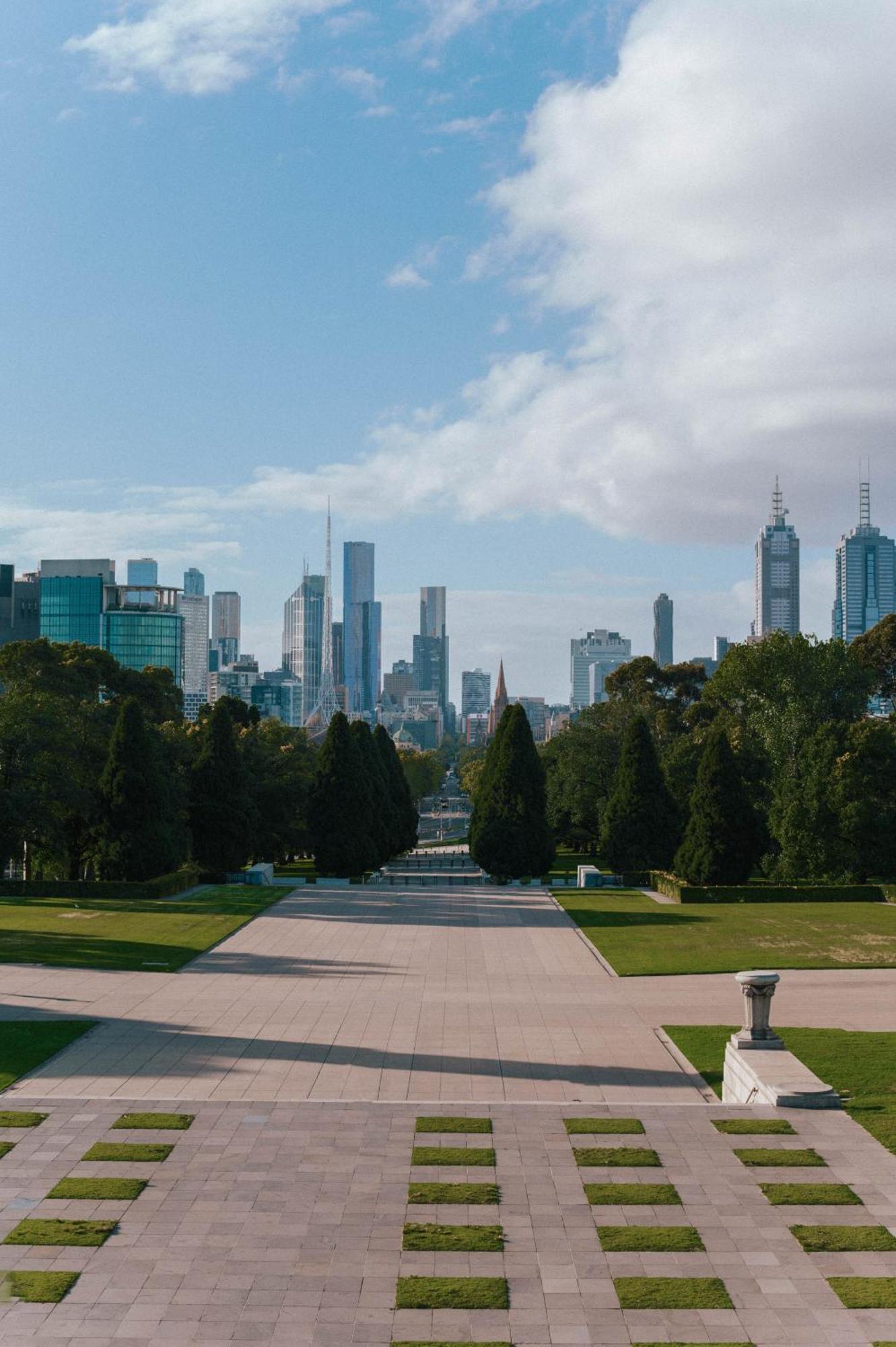 The Village Melbourne City Exterior foto